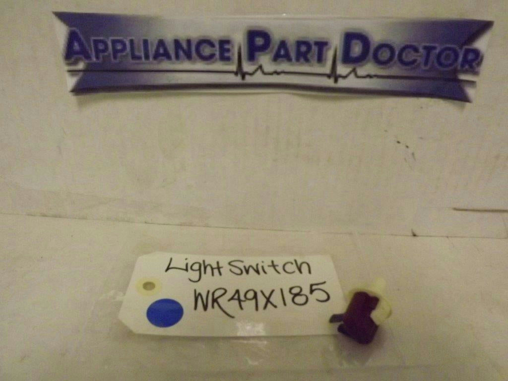 GENERAL ELECTRIC REFRIGERATOR WR49X185 LIGHT SWITCH NEW GENERAL ELECTRIC REFRIGERATOR WR49X185 LIGHT SWITCH NEW
